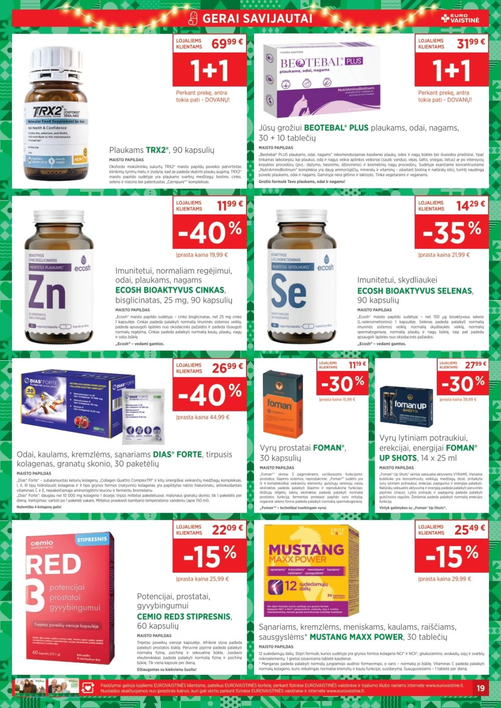 EUROVAISTINĖ (2025 12 01 - 2025 12 31) | 19