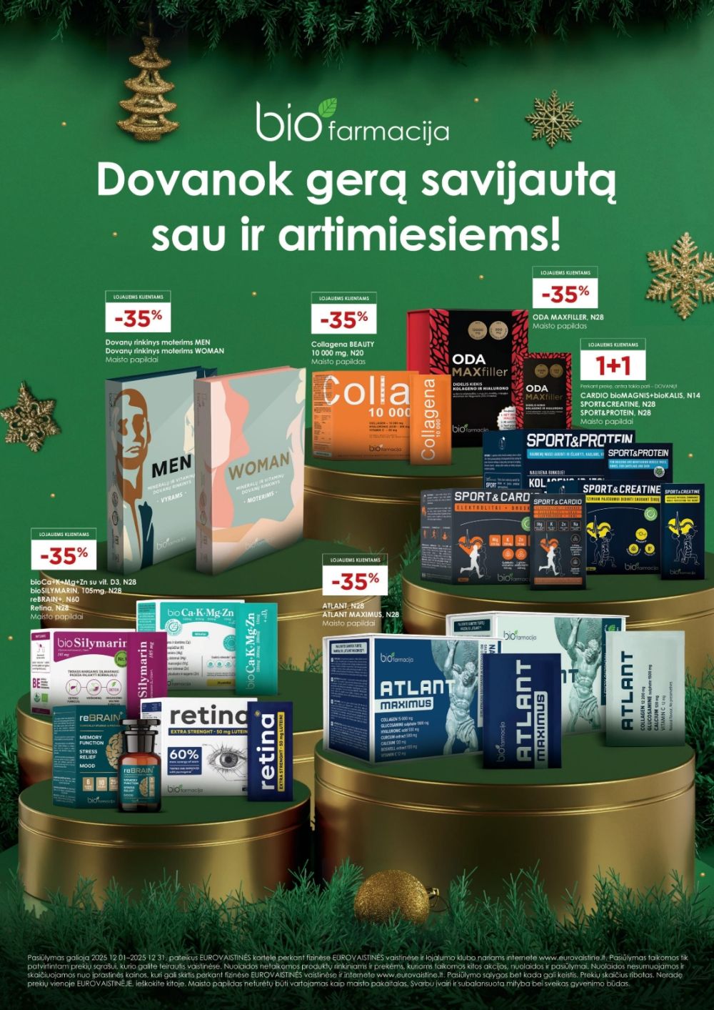 EUROVAISTINĖ (2025 12 01 - 2025 12 31) | 20