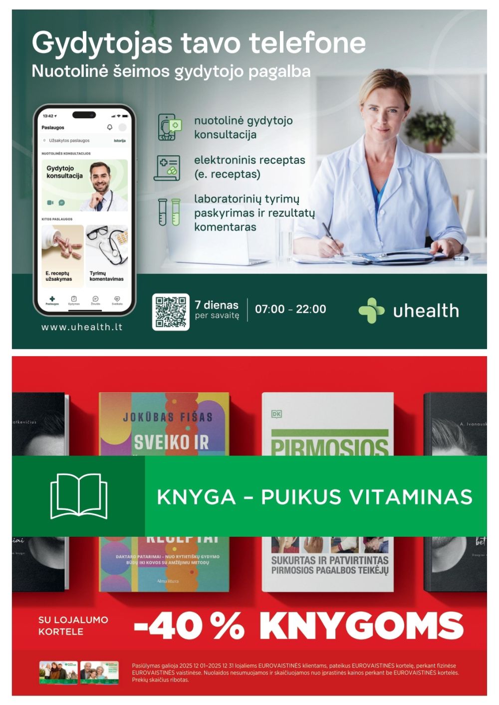 EUROVAISTINĖ (2025 12 01 - 2025 12 31) | 22