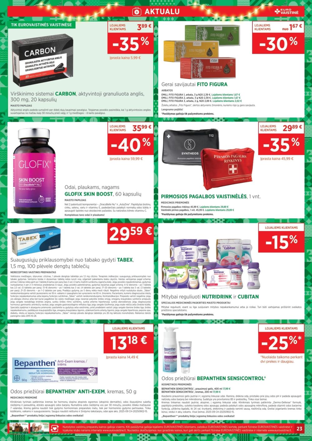 EUROVAISTINĖ (2025 12 01 - 2025 12 31) | 23