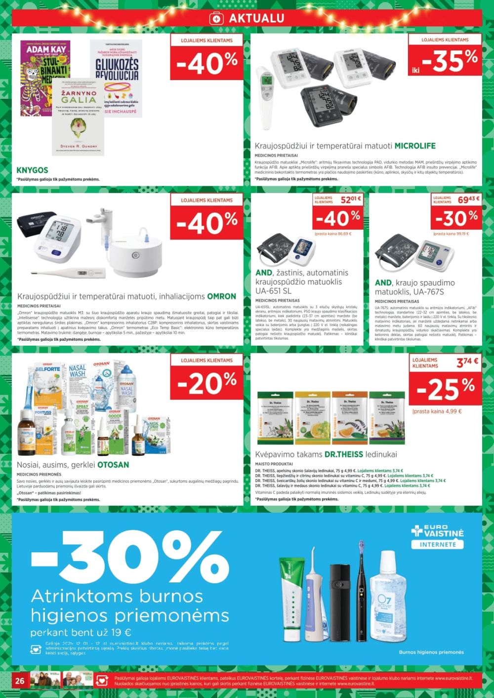 EUROVAISTINĖ (2025 12 01 - 2025 12 31) | 26