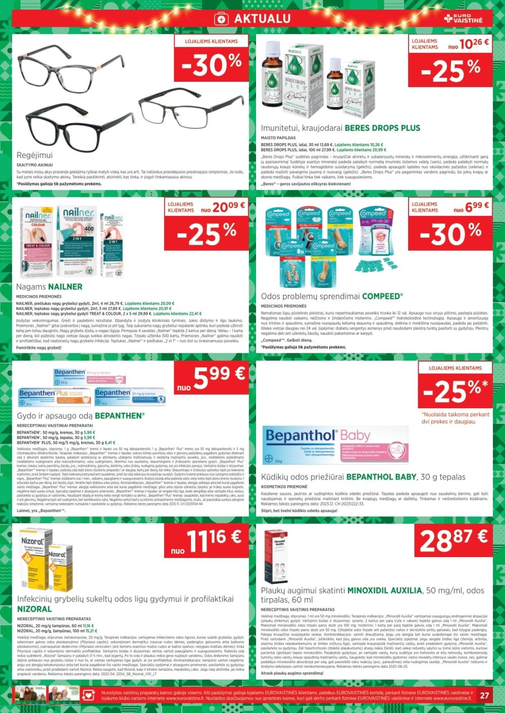 EUROVAISTINĖ (2025 12 01 - 2025 12 31) | 27