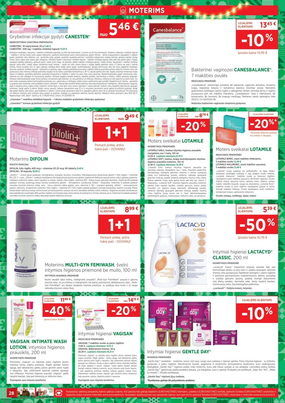 EUROVAISTINĖ (2025 12 01 - 2025 12 31) | 28