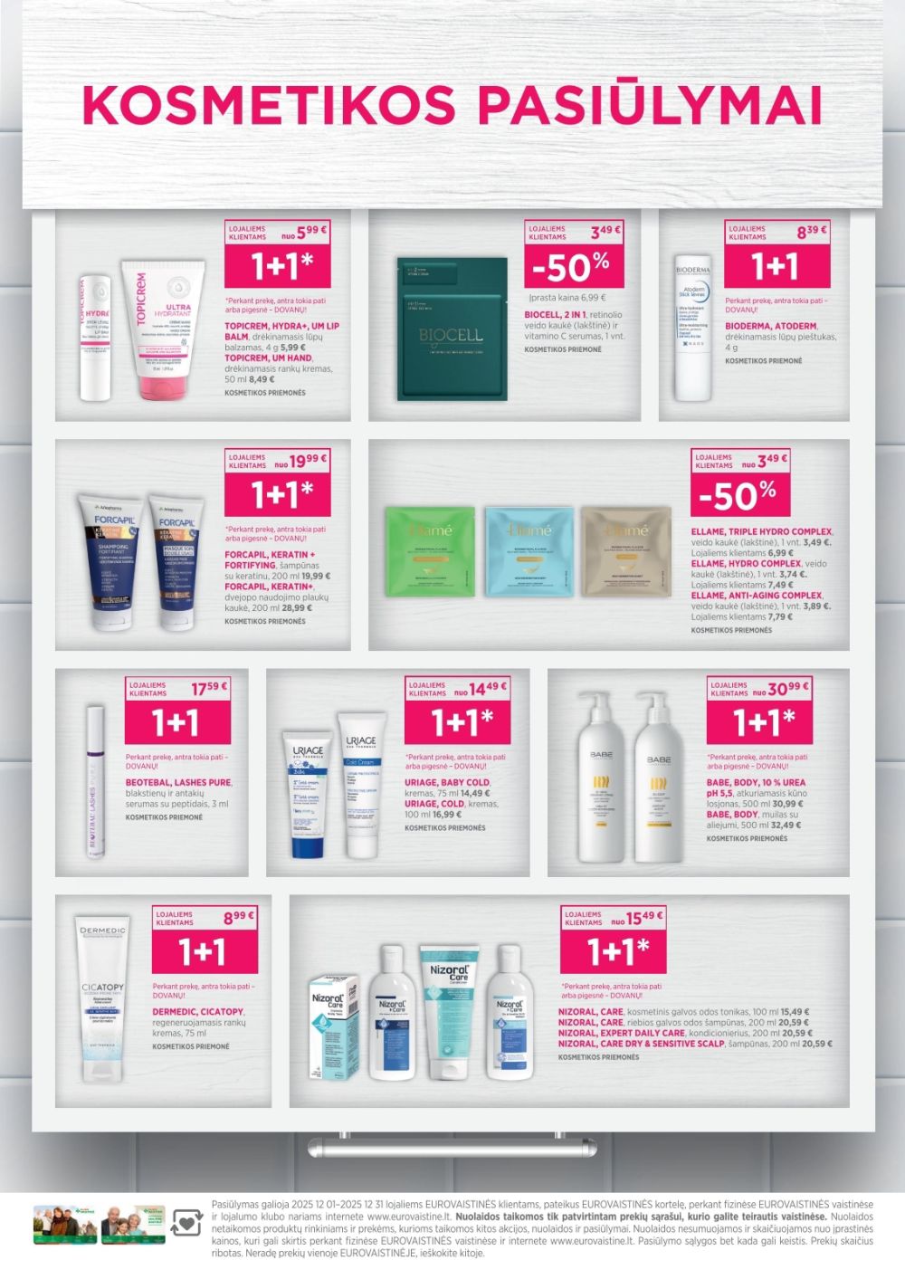 EUROVAISTINĖ (2025 12 01 - 2025 12 31) | 29