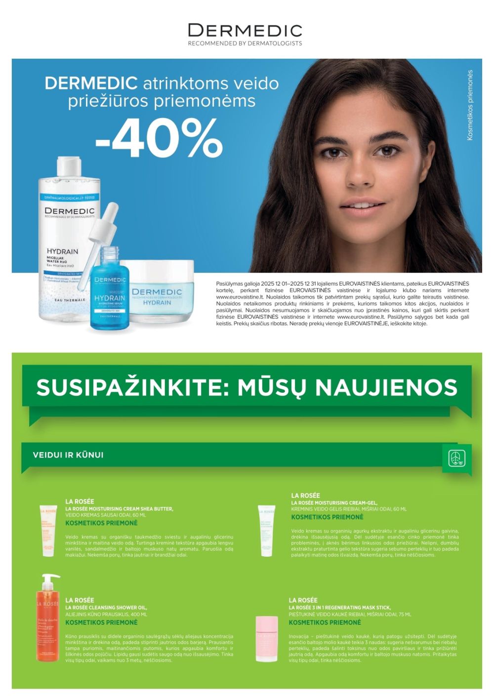 EUROVAISTINĖ (2025 12 01 - 2025 12 31) | 30