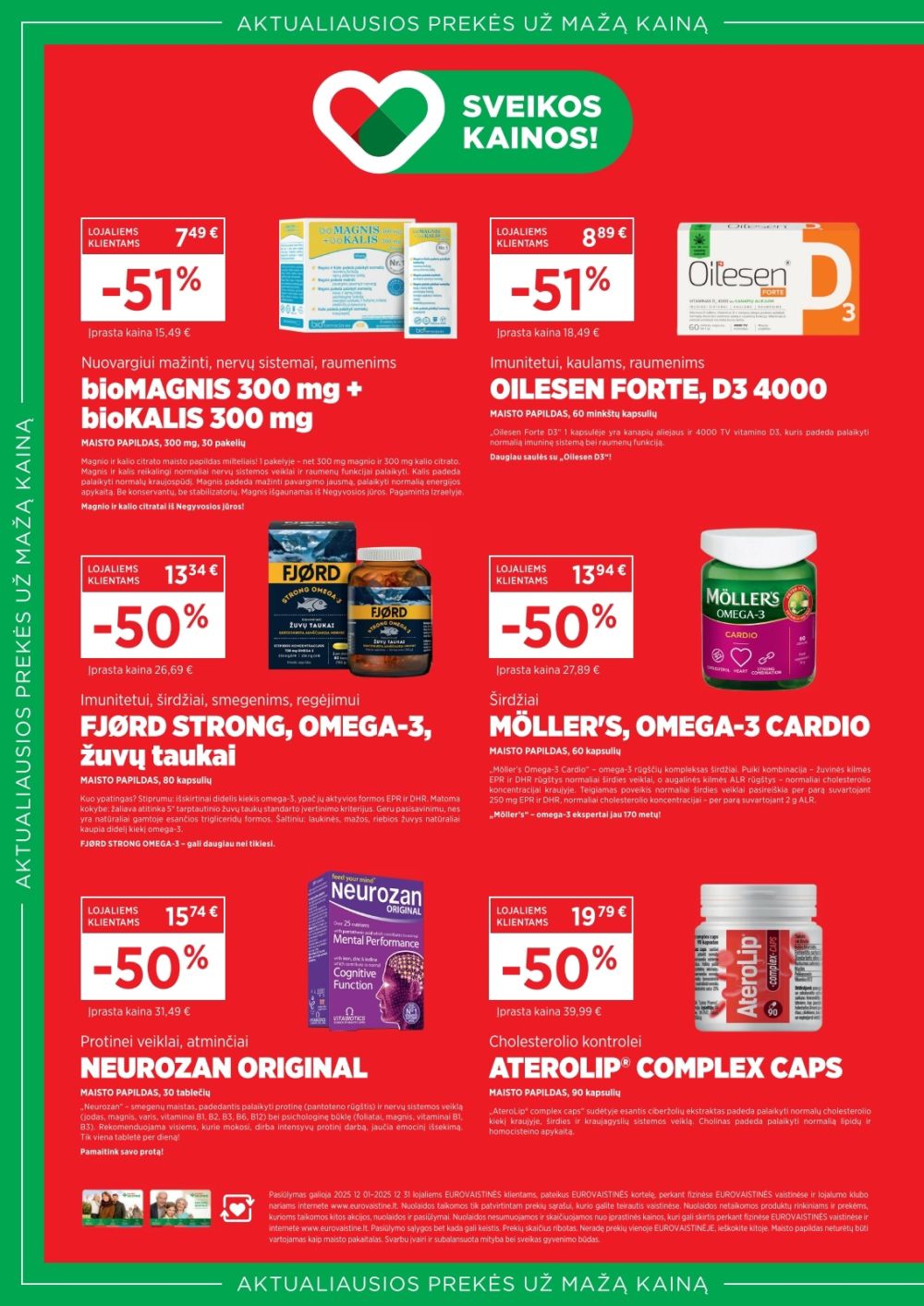 EUROVAISTINĖ (2025 12 01 - 2025 12 31) | 4