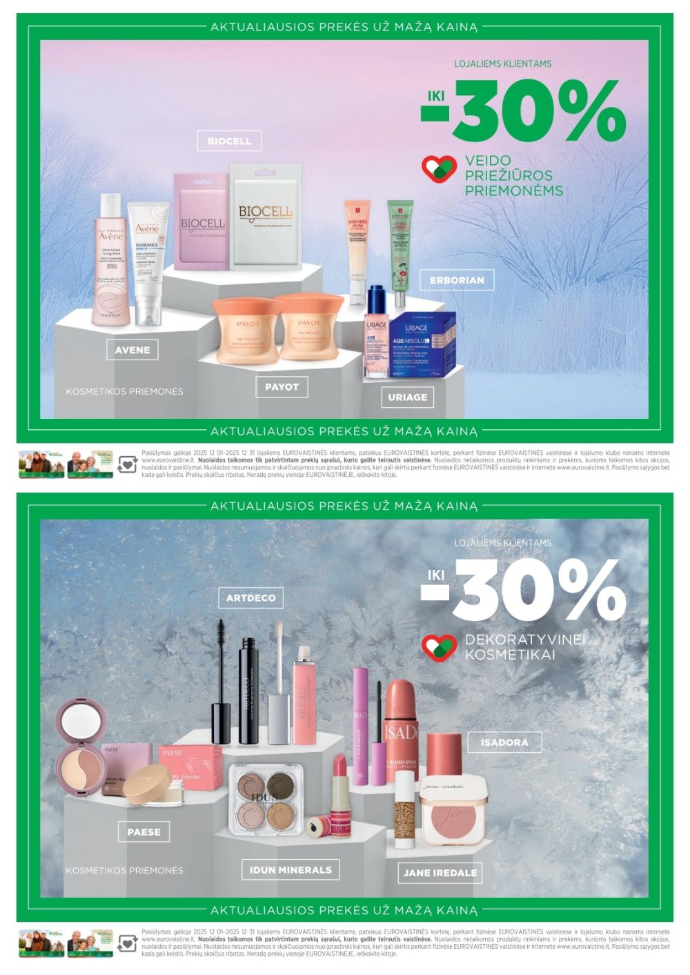 EUROVAISTINĖ (2025 12 01 - 2025 12 31) | 31