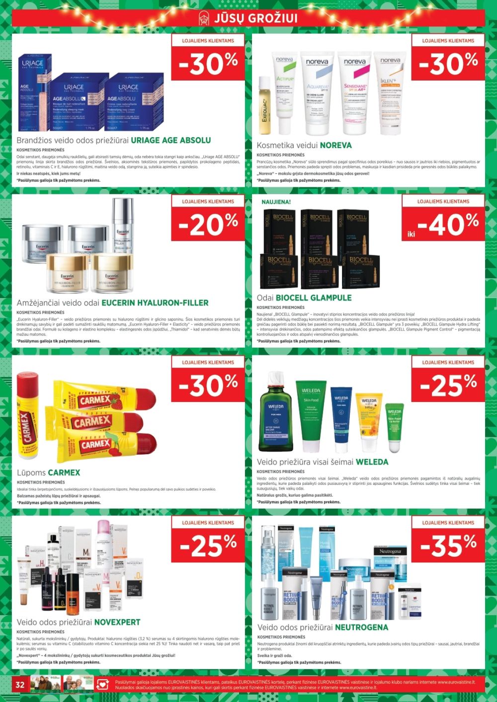 EUROVAISTINĖ (2025 12 01 - 2025 12 31) | 32