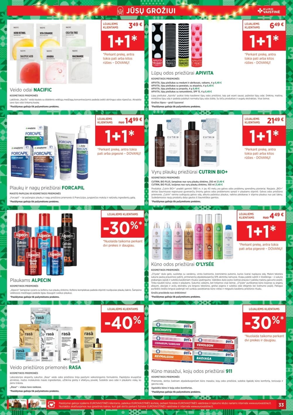 EUROVAISTINĖ (2025 12 01 - 2025 12 31) | 33