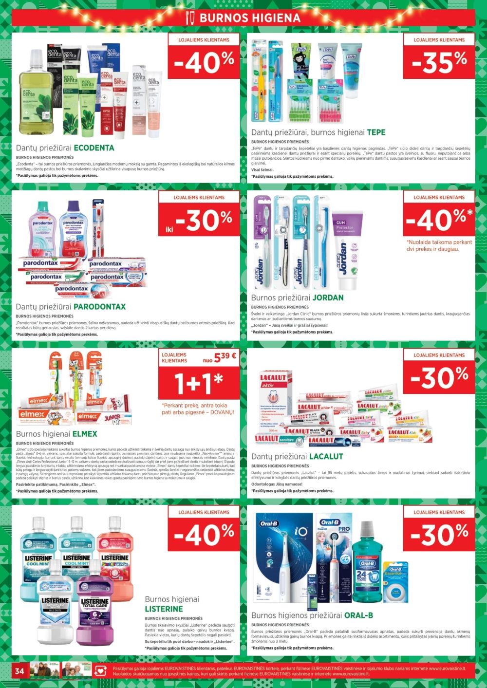 EUROVAISTINĖ (2025 12 01 - 2025 12 31) | 34