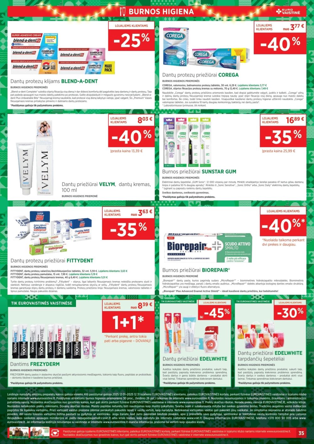 EUROVAISTINĖ (2025 12 01 - 2025 12 31) | 35