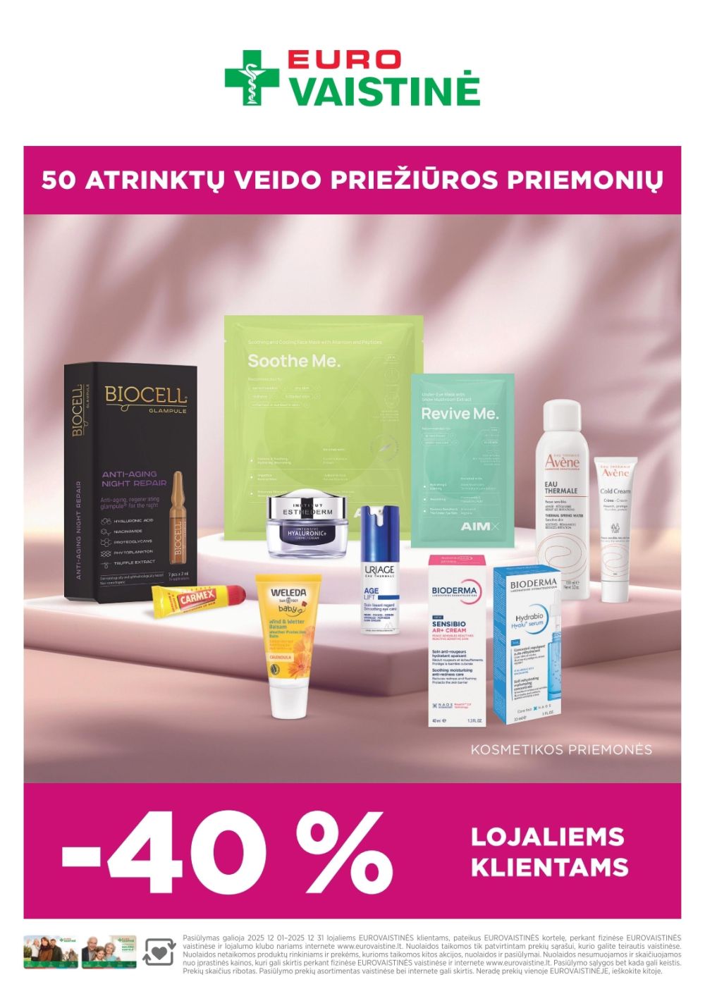 EUROVAISTINĖ (2025 12 01 - 2025 12 31) | 40
