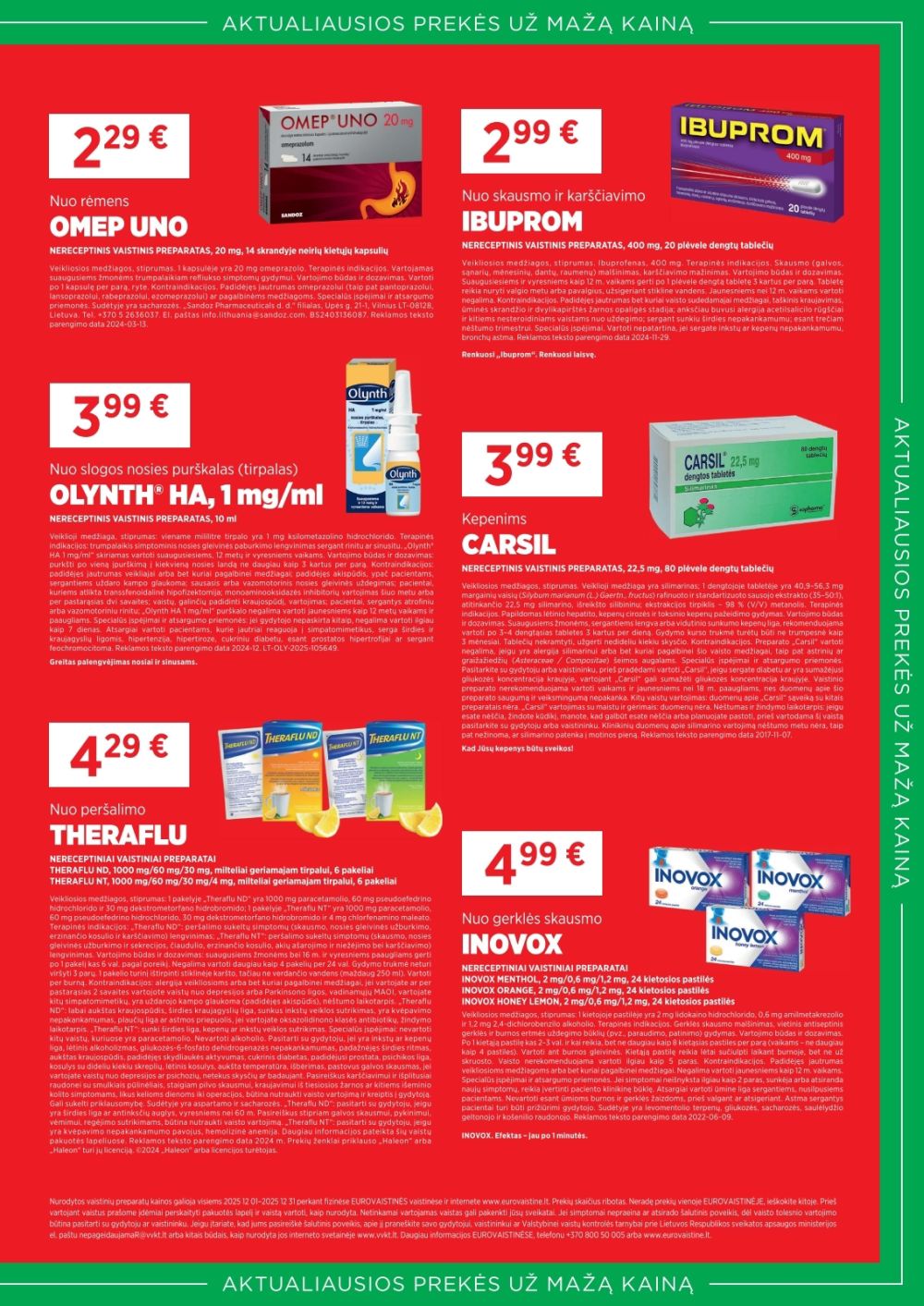 EUROVAISTINĖ (2025 12 01 - 2025 12 31) | 5