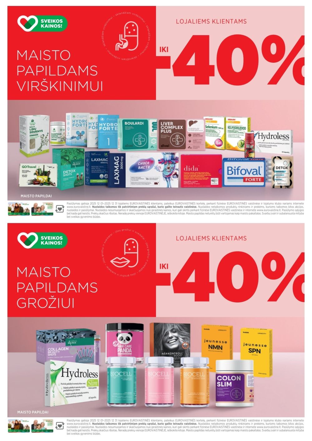 EUROVAISTINĖ (2025 12 01 - 2025 12 31) | 6