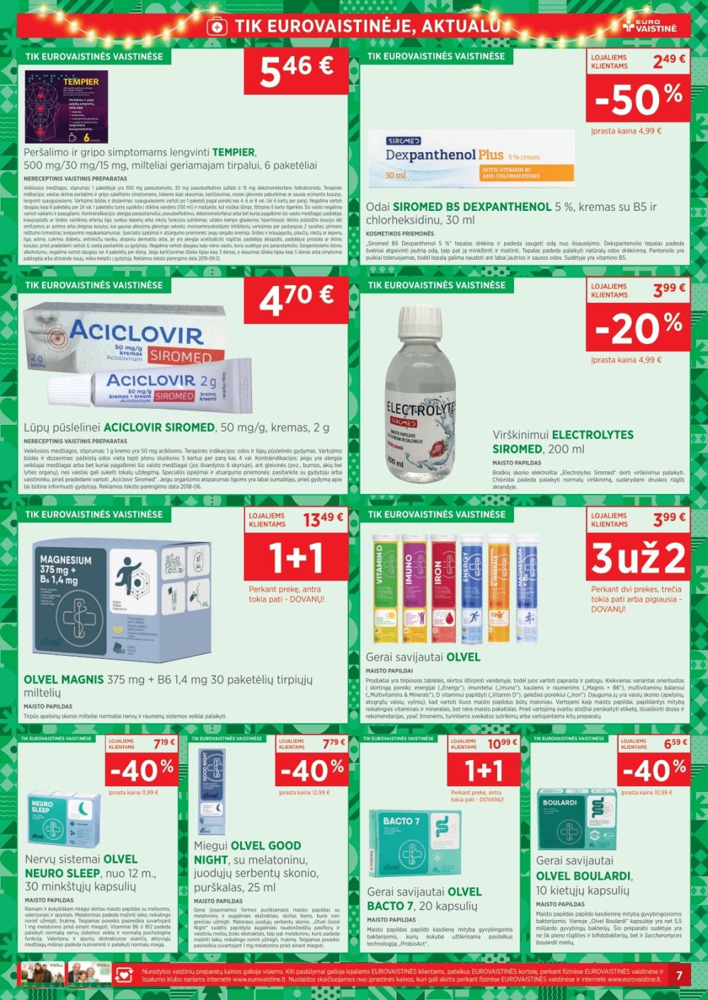 EUROVAISTINĖ (2025 12 01 - 2025 12 31) | 7