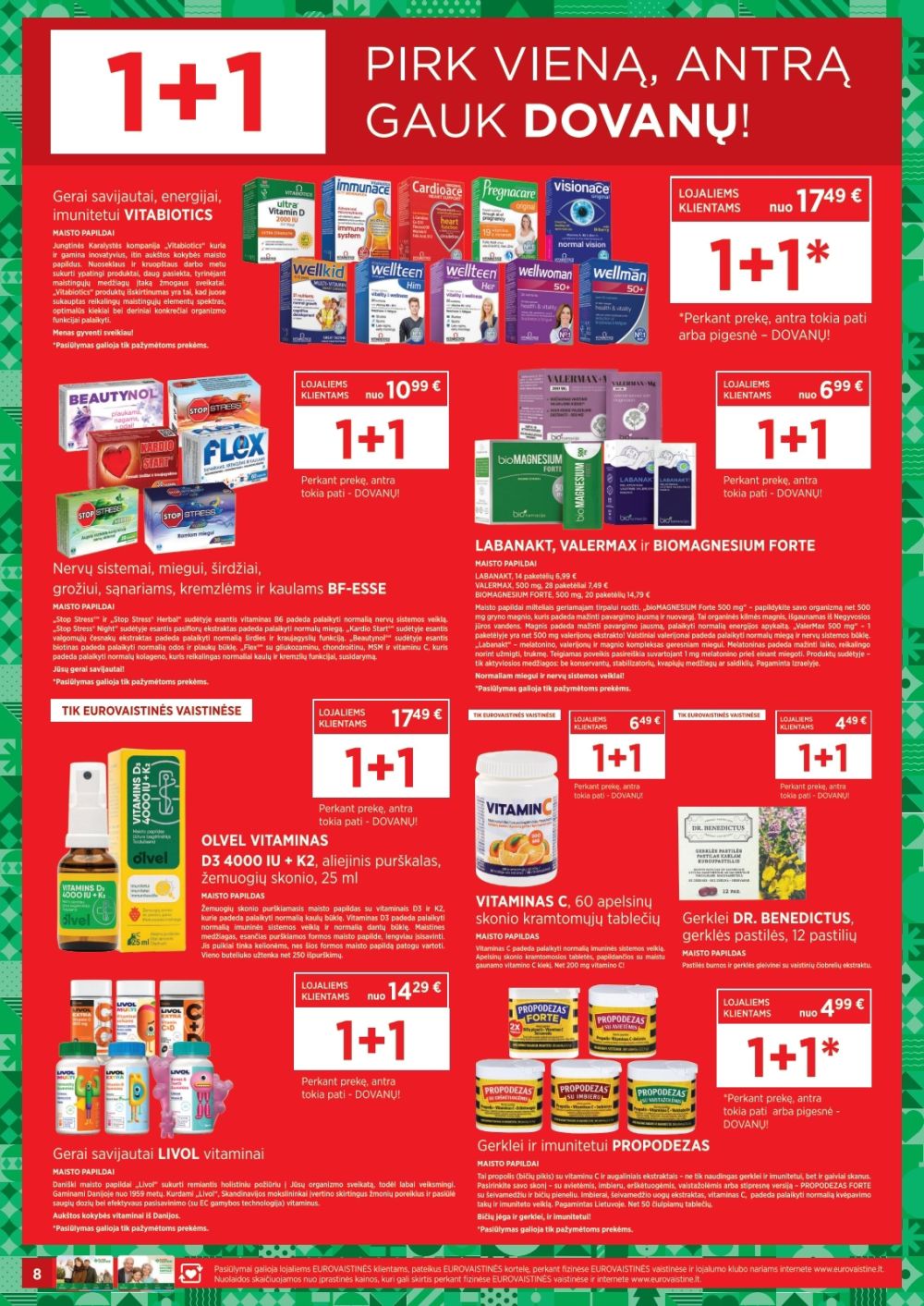 EUROVAISTINĖ (2025 12 01 - 2025 12 31) | 8