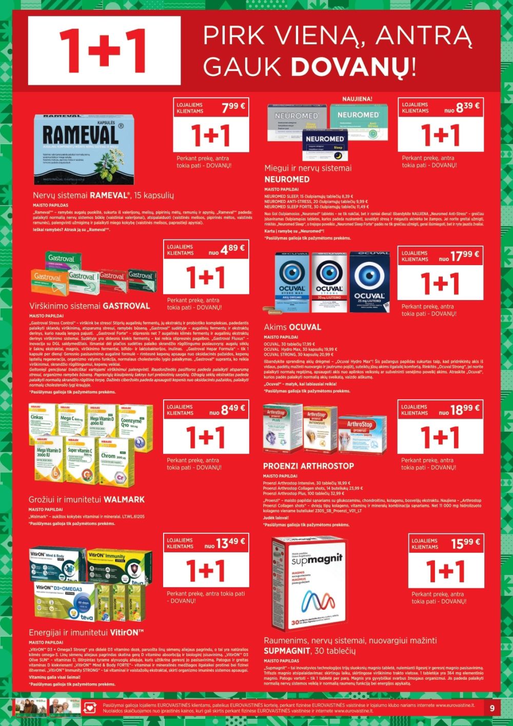 EUROVAISTINĖ (2025 12 01 - 2025 12 31) | 9