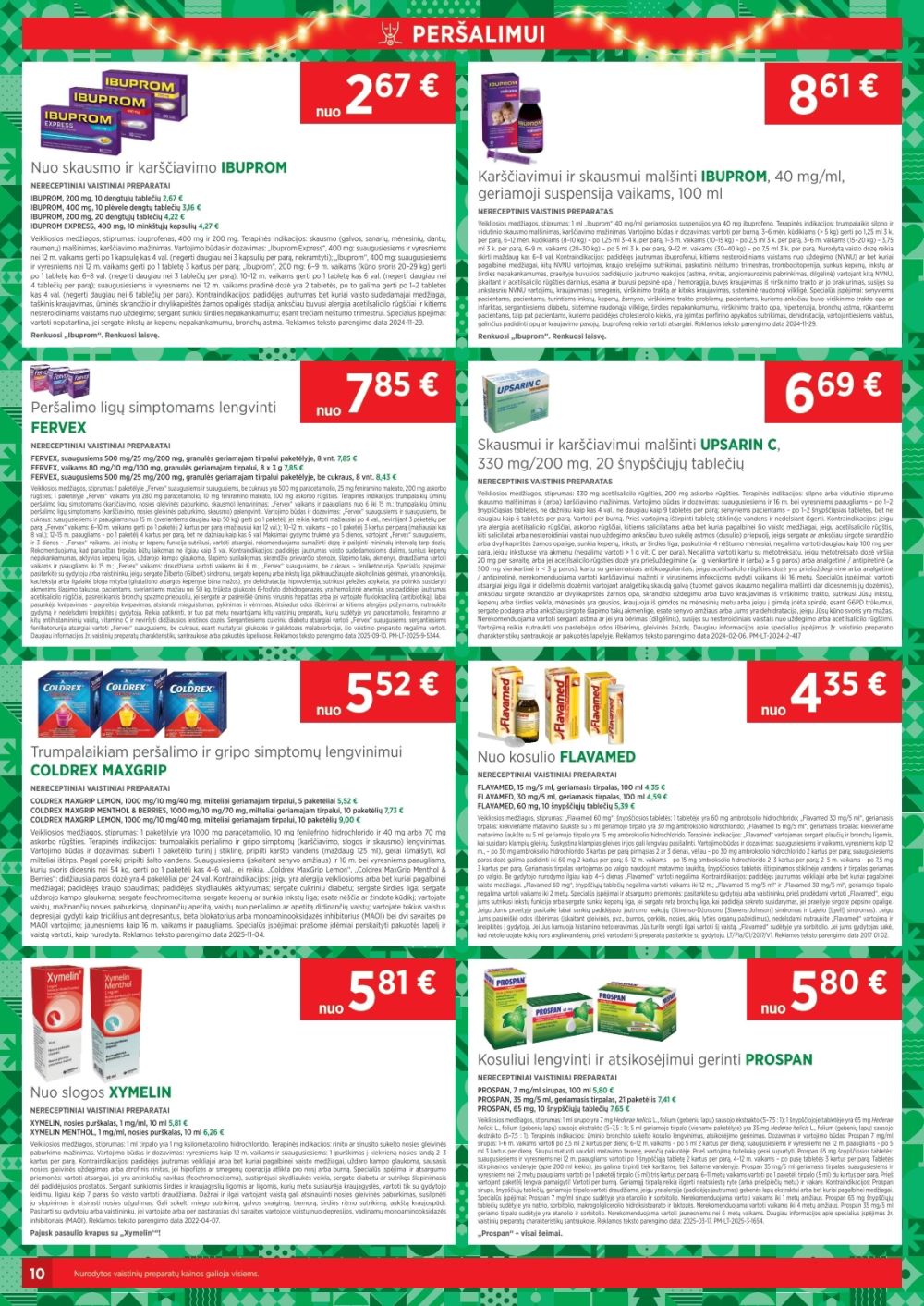 EUROVAISTINĖ (2025 12 01 - 2025 12 31) | 10