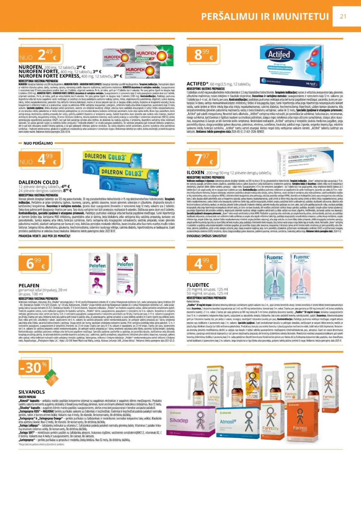 GINTARINĖ VAISTINĖ (2026 04 01 - 2026 04 30) | 11