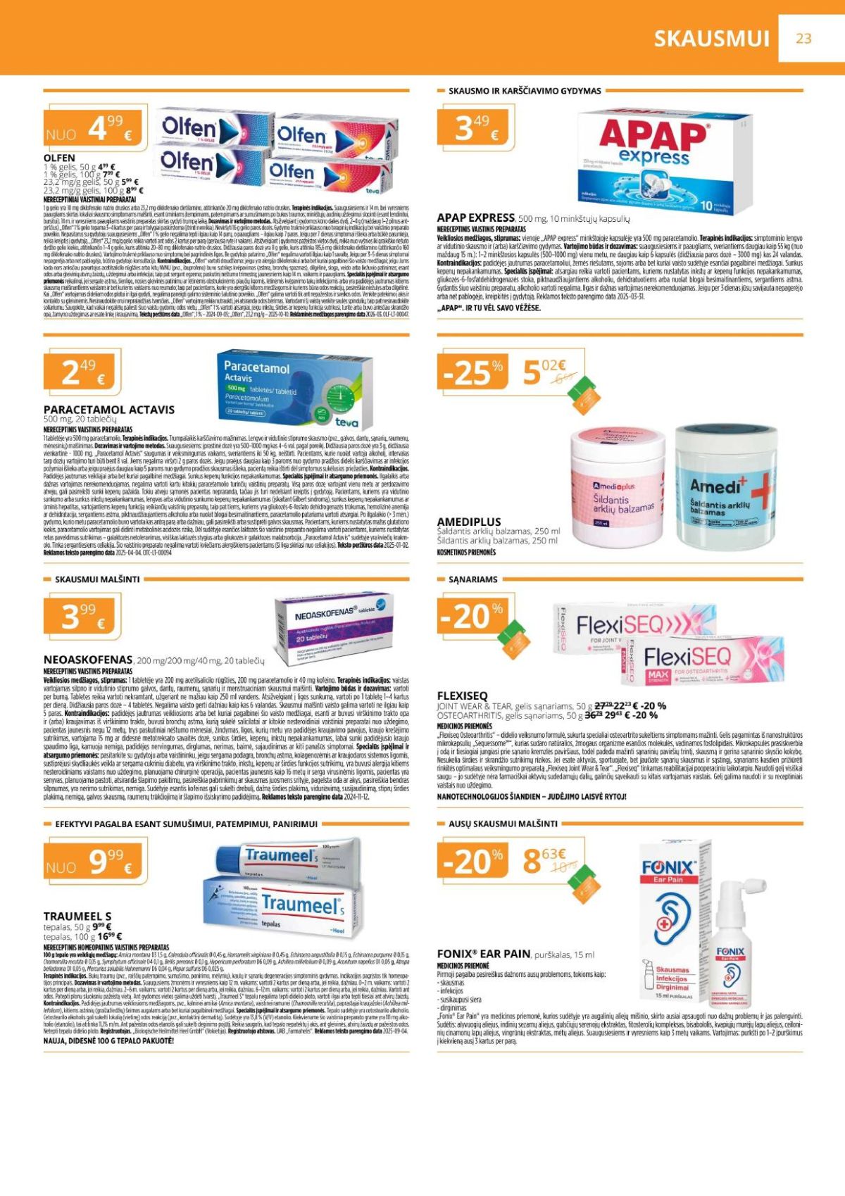 GINTARINĖ VAISTINĖ (2026 04 01 - 2026 04 30) | 12