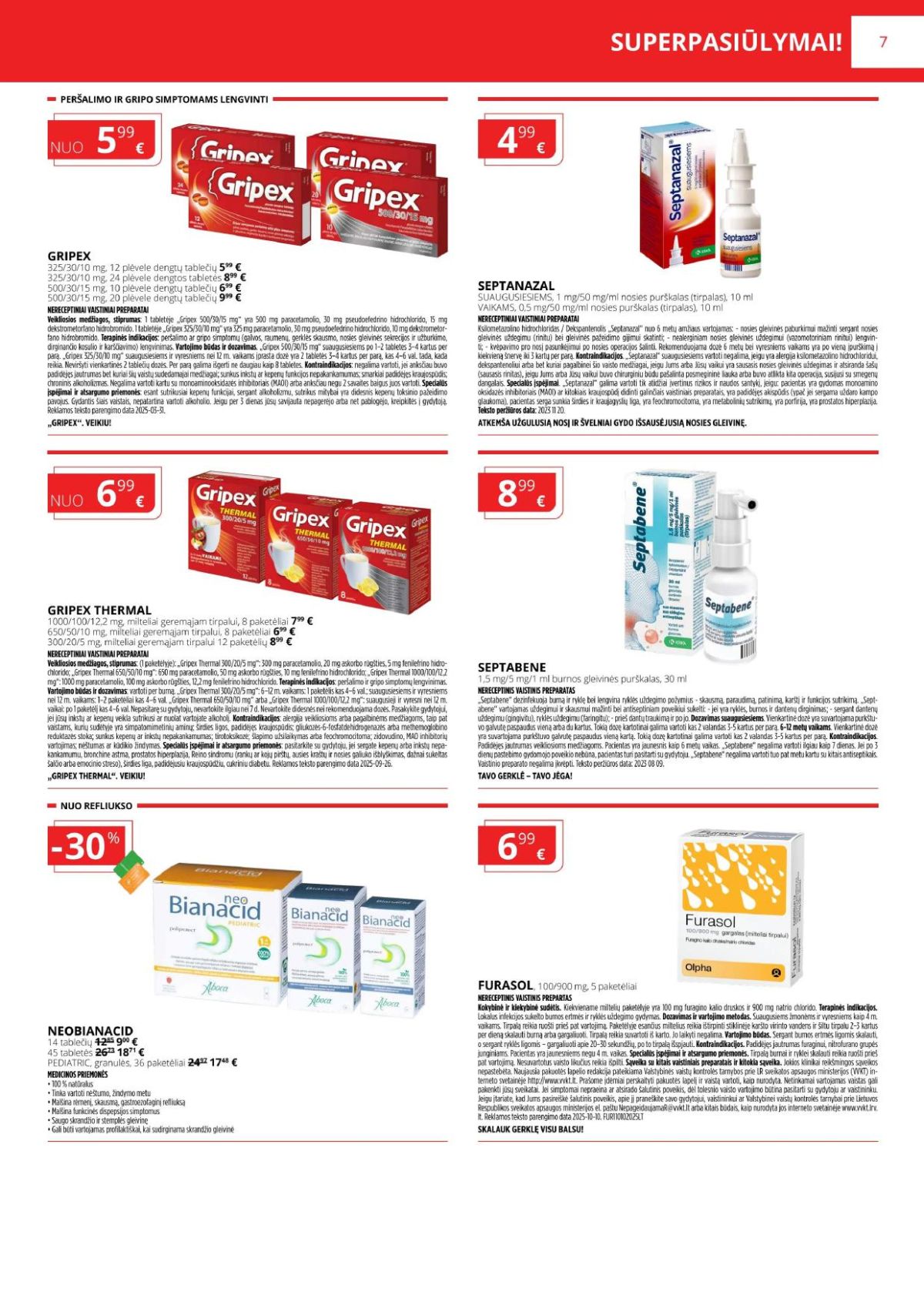 GINTARINĖ VAISTINĖ (2026 04 01 - 2026 04 30) | 4