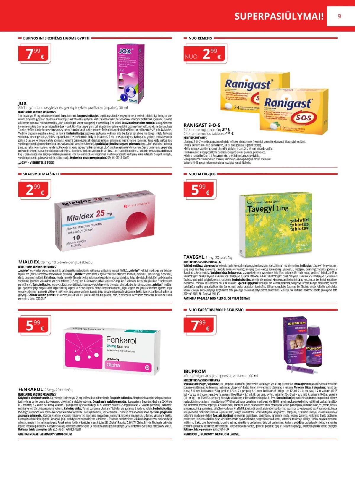 GINTARINĖ VAISTINĖ (2026 04 01 - 2026 04 30) | 5