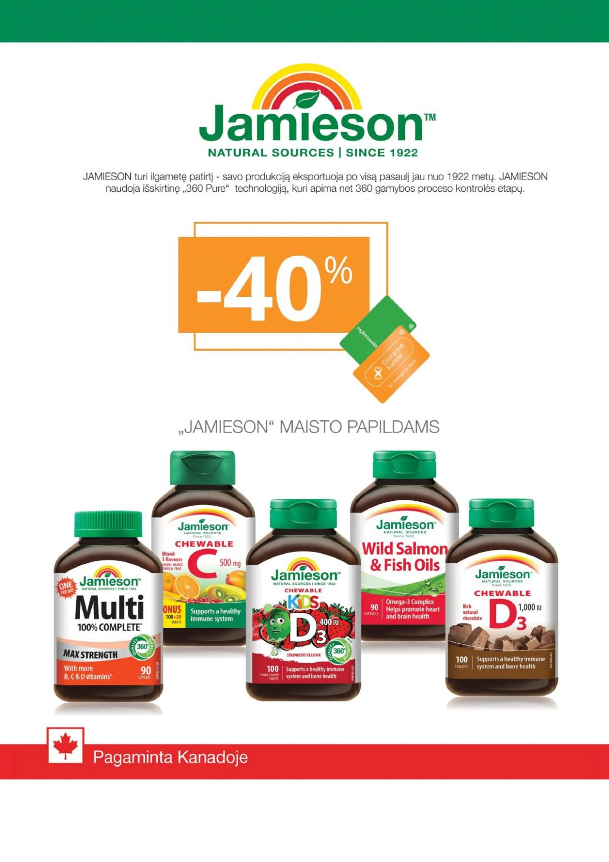 GINTARINĖ VAISTINĖ (2026 04 01 - 2026 04 30) | 8