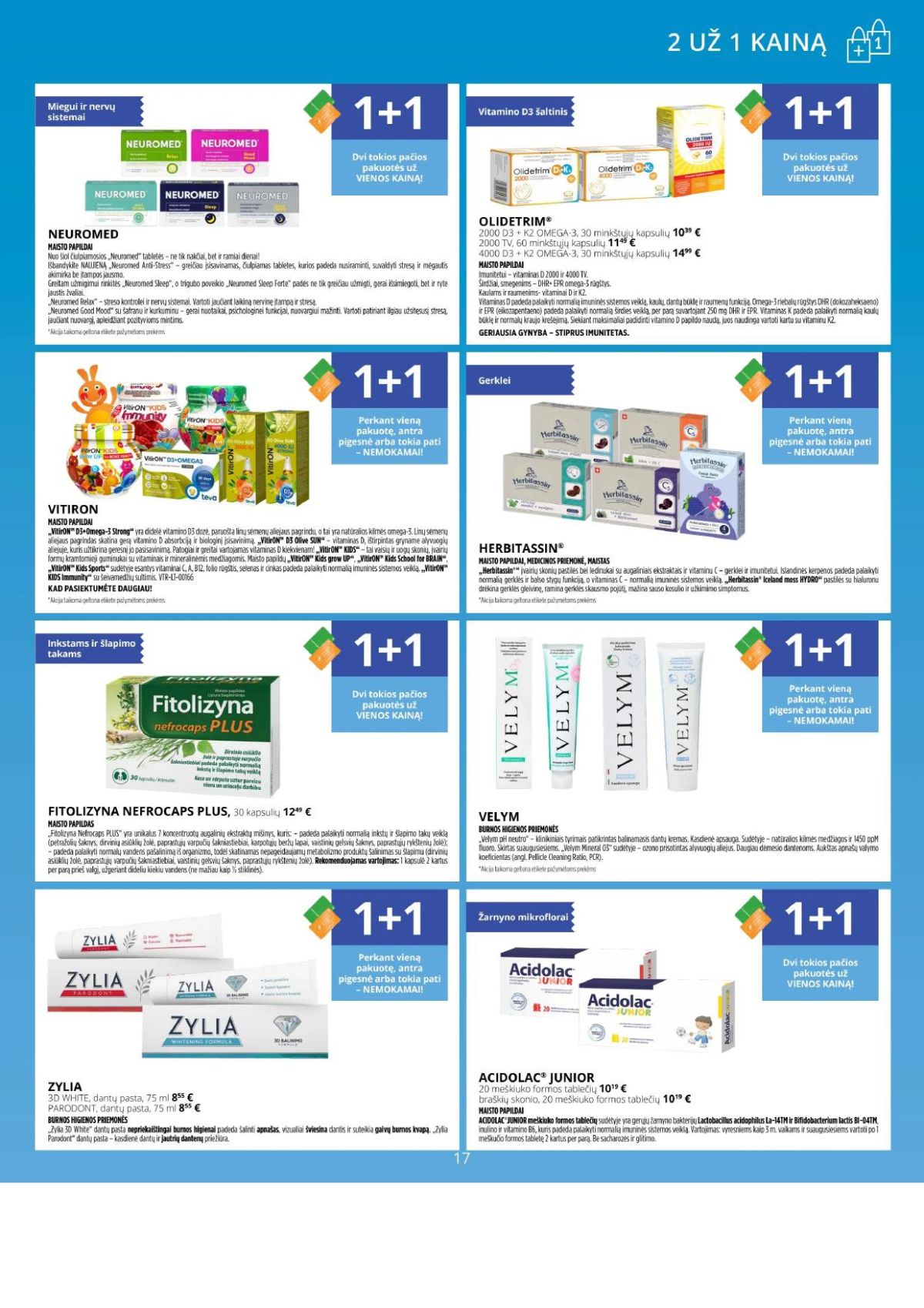 GINTARINĖ VAISTINĖ (2026 04 01 - 2026 04 30) | 9