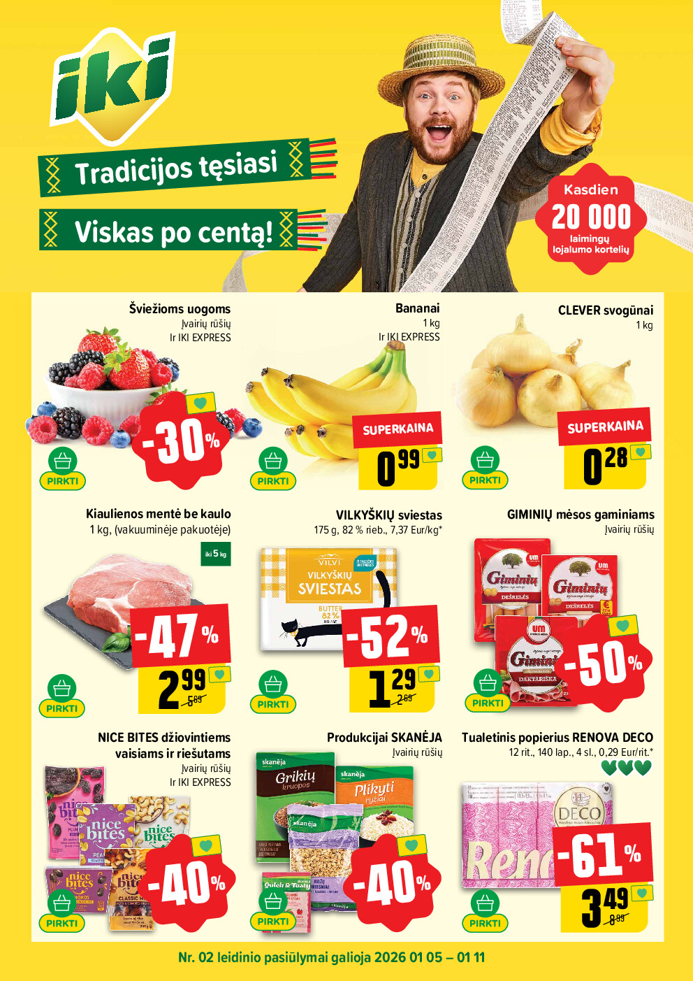 IKI Kaininis leidinys Nr. 02 (2026-01-05 - 2026-01-11) | 1