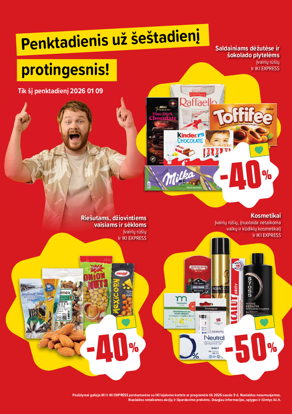 IKI Kaininis leidinys Nr. 02 (2026-01-05 - 2026-01-11) | 2