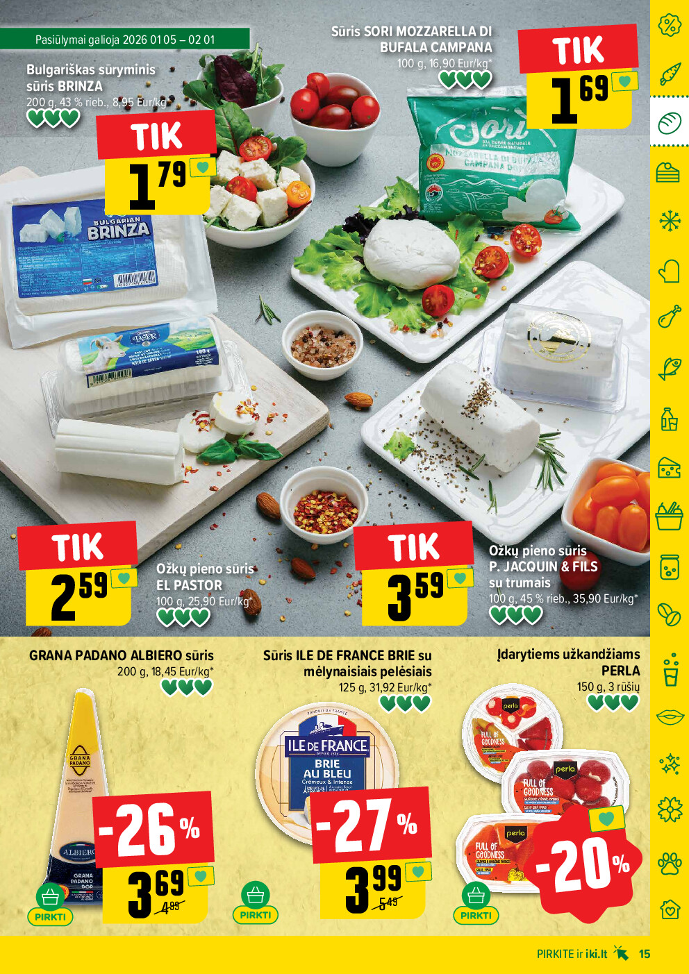 IKI Kaininis leidinys Nr. 02 (2026-01-05 - 2026-01-11) | 15