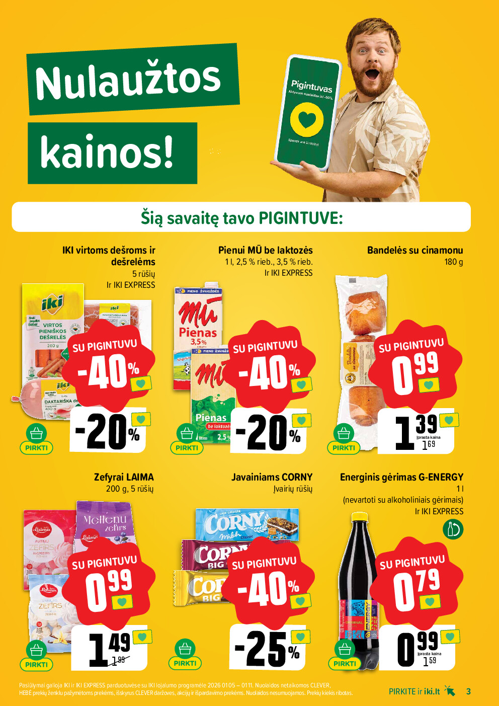 IKI Kaininis leidinys Nr. 02 (2026-01-05 - 2026-01-11) | 3