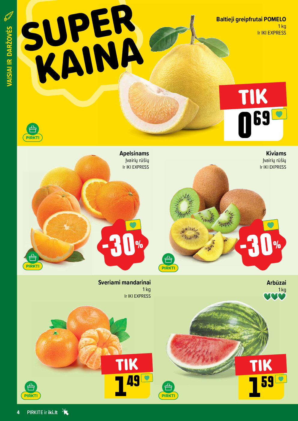 IKI Kaininis leidinys Nr. 02 (2026-01-05 - 2026-01-11) | 4