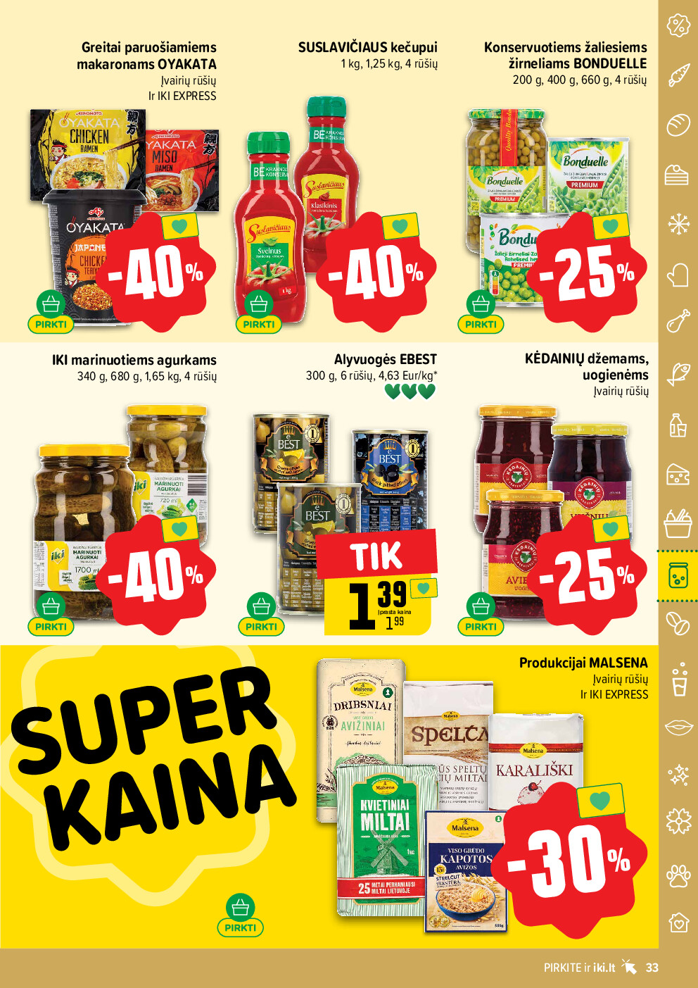 IKI Kaininis leidinys Nr. 02 (2026-01-05 - 2026-01-11) | 33