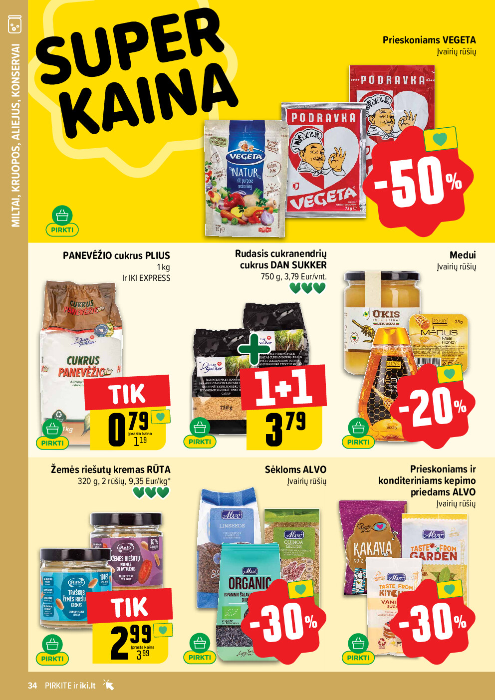 IKI Kaininis leidinys Nr. 02 (2026-01-05 - 2026-01-11) | 34