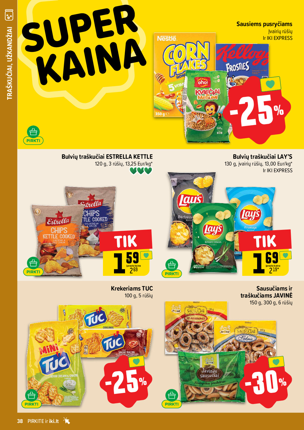 IKI Kaininis leidinys Nr. 02 (2026-01-05 - 2026-01-11) | 38