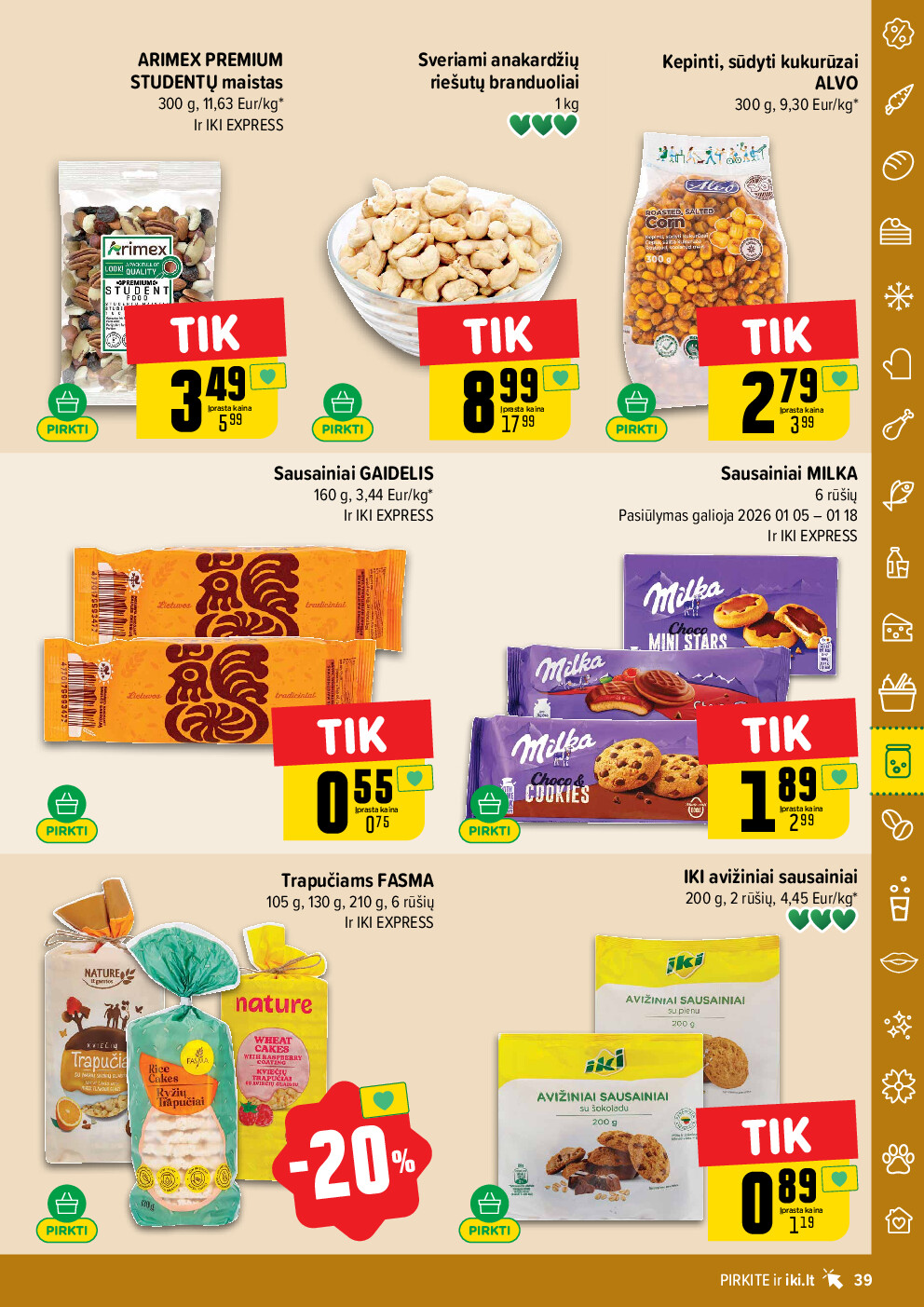 IKI Kaininis leidinys Nr. 02 (2026-01-05 - 2026-01-11) | 39