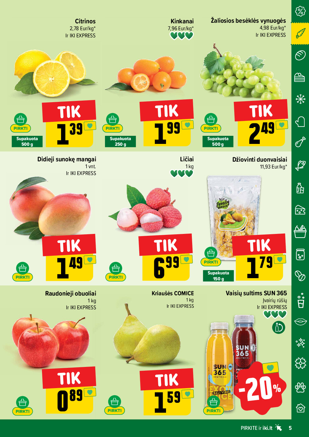 IKI Kaininis leidinys Nr. 02 (2026-01-05 - 2026-01-11) | 5