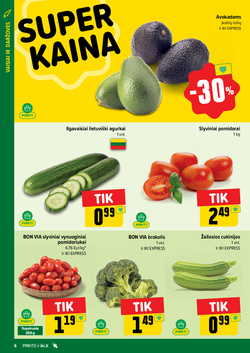 IKI Kaininis leidinys Nr. 02 (2026-01-05 - 2026-01-11) | 6