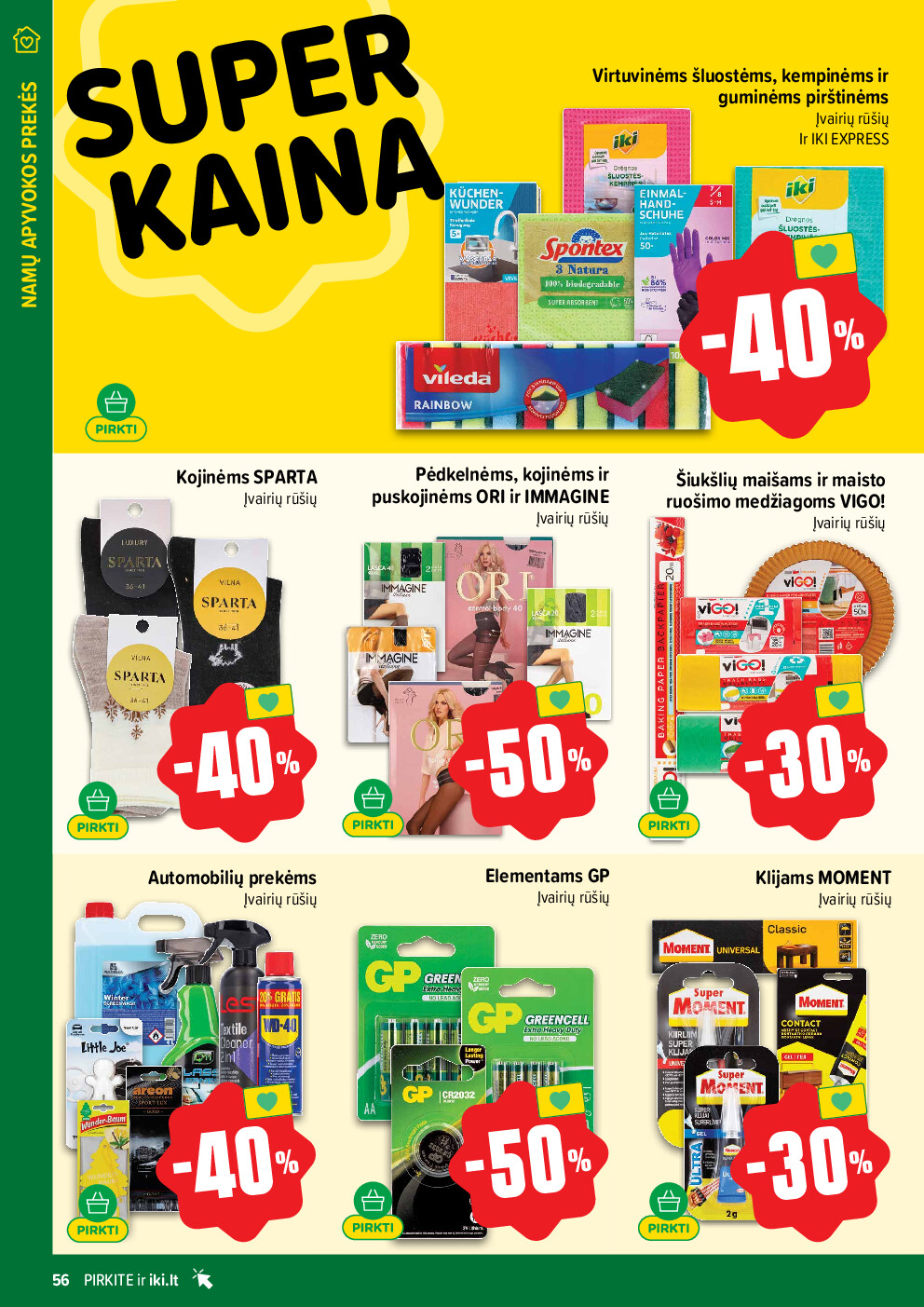 IKI Kaininis leidinys Nr. 02 (2026-01-05 - 2026-01-11) | 56