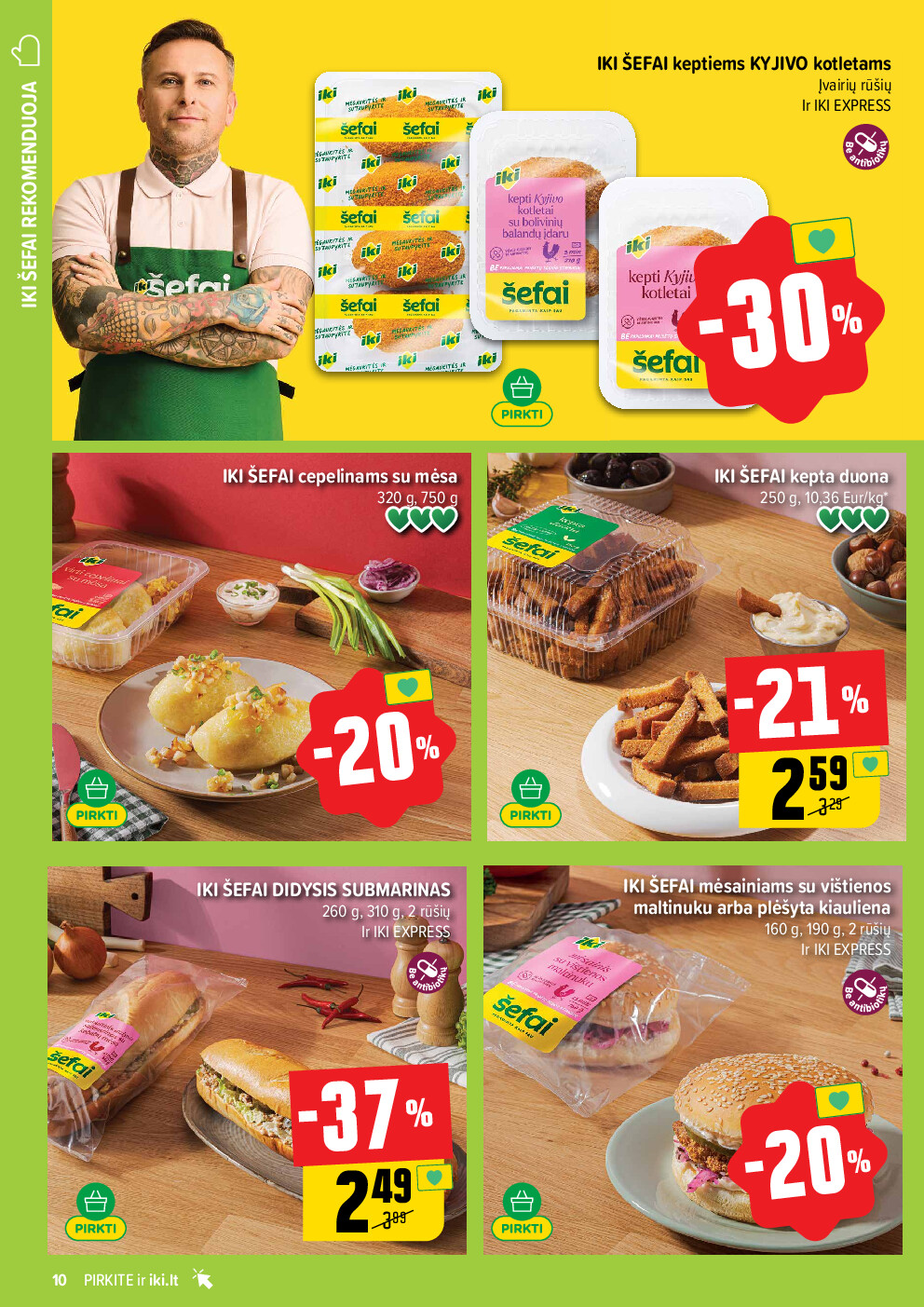 IKI Kaininis leidinys Nr. 02 (2026-01-05 - 2026-01-11) | 10