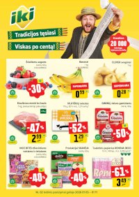 IKI Kaininis leidinys Nr. 02 (2026-01-05 - 2026-01-11)