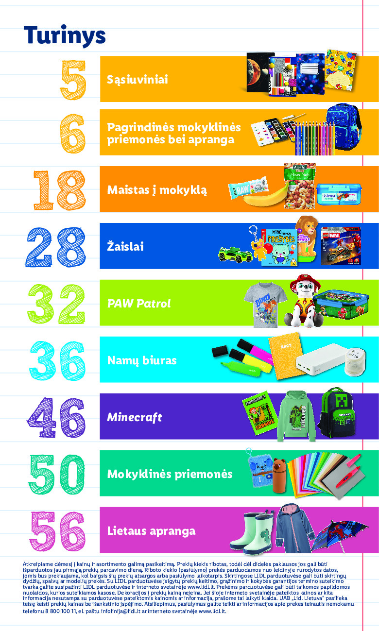 Atgal į mokyklą (2026-07-20 - 2026-09-06) | 3