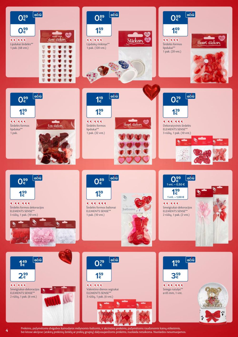 MAXIMA - Valentino mėnuo (2026 01 22 - 2026 02 16) | 4