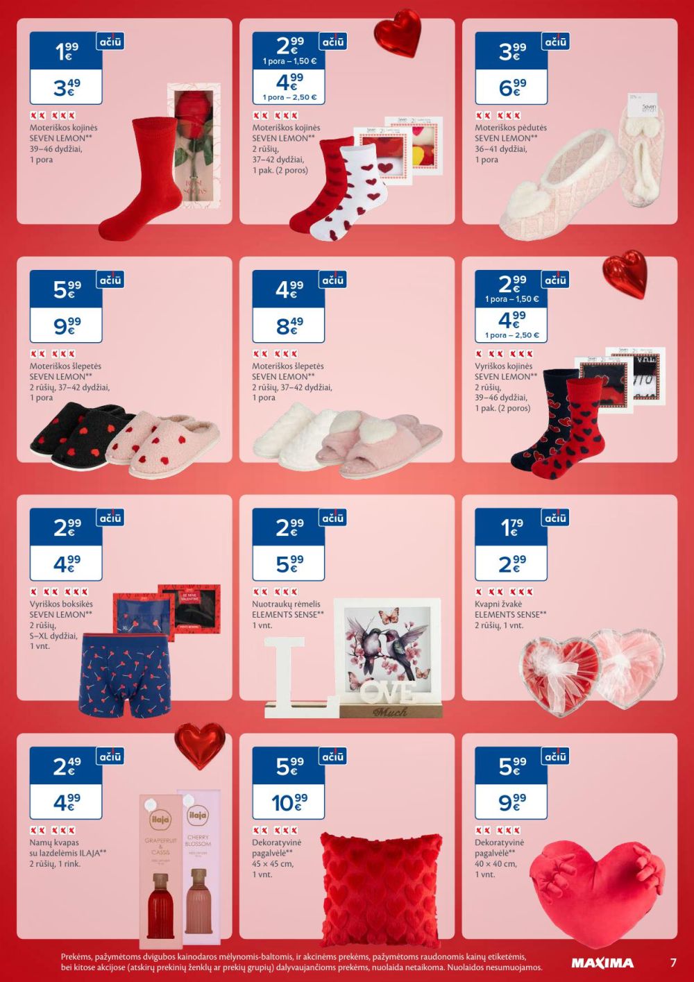 MAXIMA - Valentino mėnuo (2026 01 22 - 2026 02 16) | 7