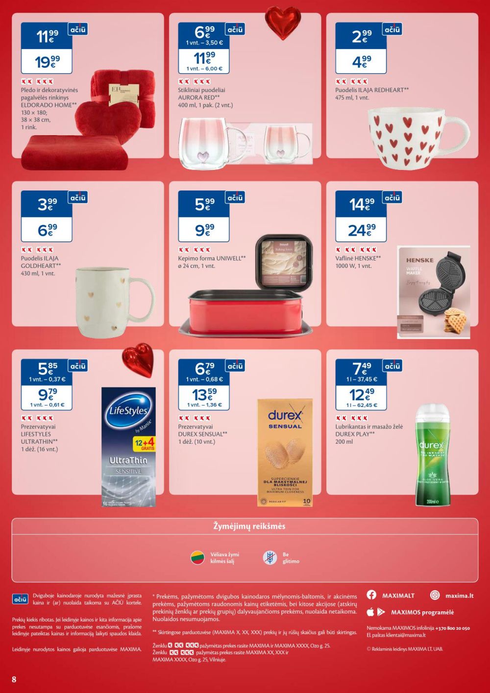 MAXIMA - Valentino mėnuo (2026 01 22 - 2026 02 16) | 8