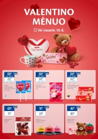 MAXIMA - Valentino mėnuo (2026 01 22 - 2026 02 16)