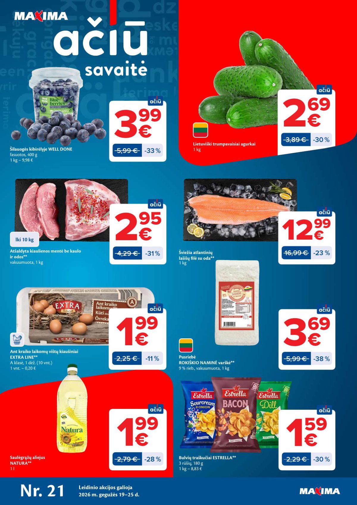 MAXIMA - Kaininis leidinys Nr.21 (2026 05 19 - 2026 05 25) | 1