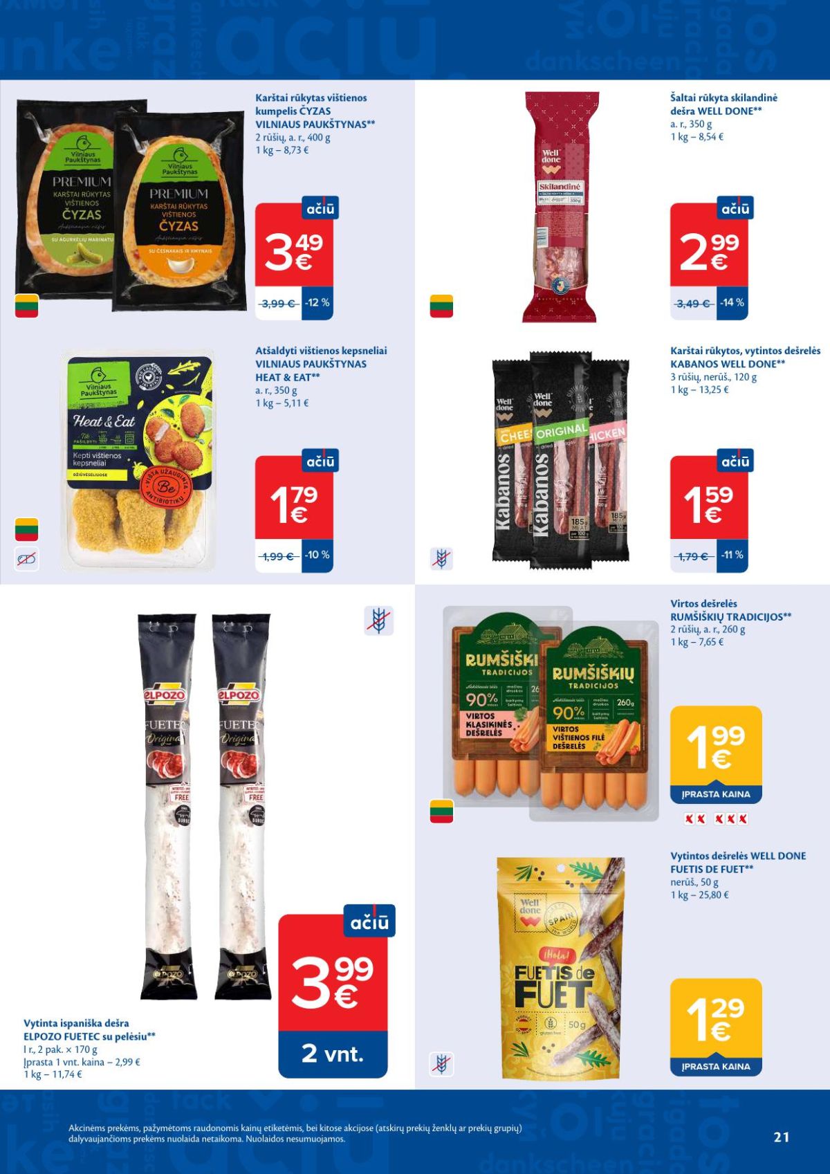MAXIMA - Kaininis leidinys Nr.21 (2026 05 19 - 2026 05 25) | 11