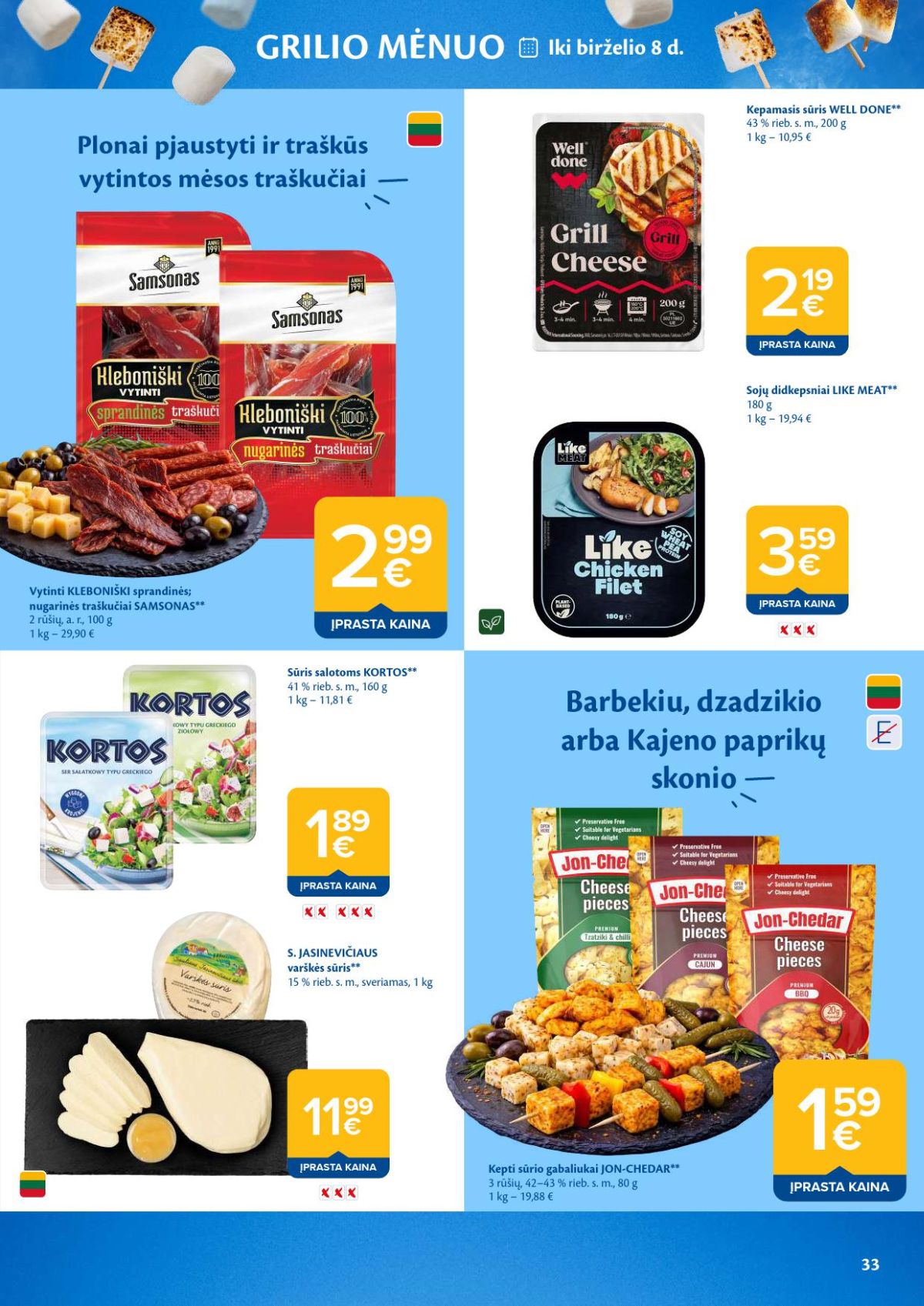MAXIMA - Kaininis leidinys Nr.21 (2026 05 19 - 2026 05 25) | 17